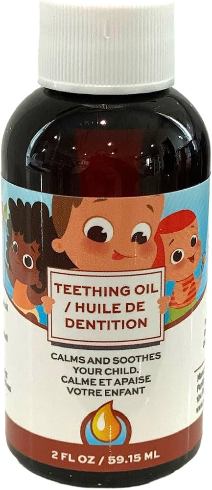 Punkin Butt Teething Oil - 2 oz - 100% Natural Teething Relief for Babies - Proprietary Blend Inc... | Amazon (US)