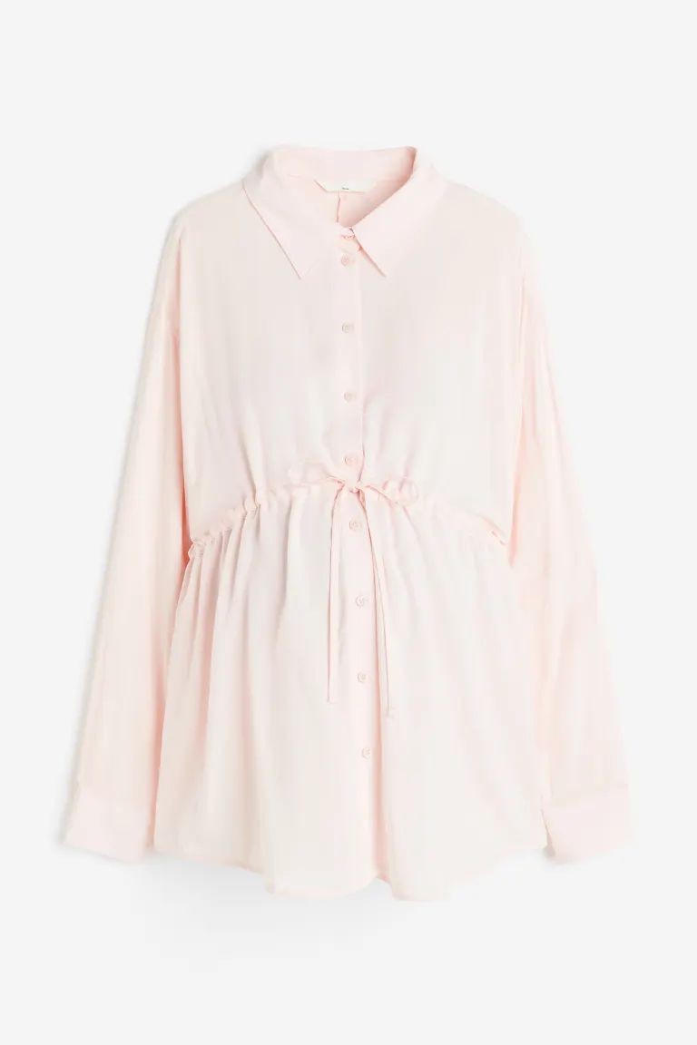 MAMA Tie-belt Blouse | H&M (US + CA)