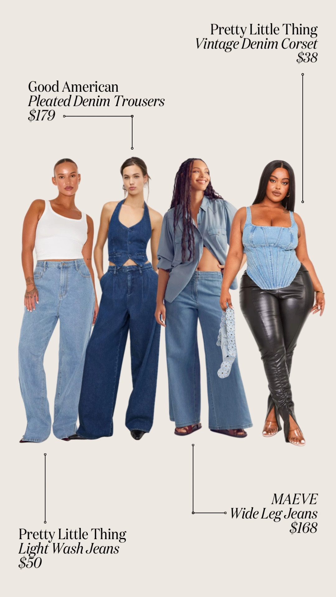A little denim on denim inspo for the Cowboy Carter tour! Which style are you choosing for the concert?❤️‍🔥

cowboy carter tour, beyoncé, denim on denim, western outfit inspo, plus size fashion, spring outfits, vacationn

#LTKFindsUnder50 #LTKPlusSize #LTKFindsUnder100