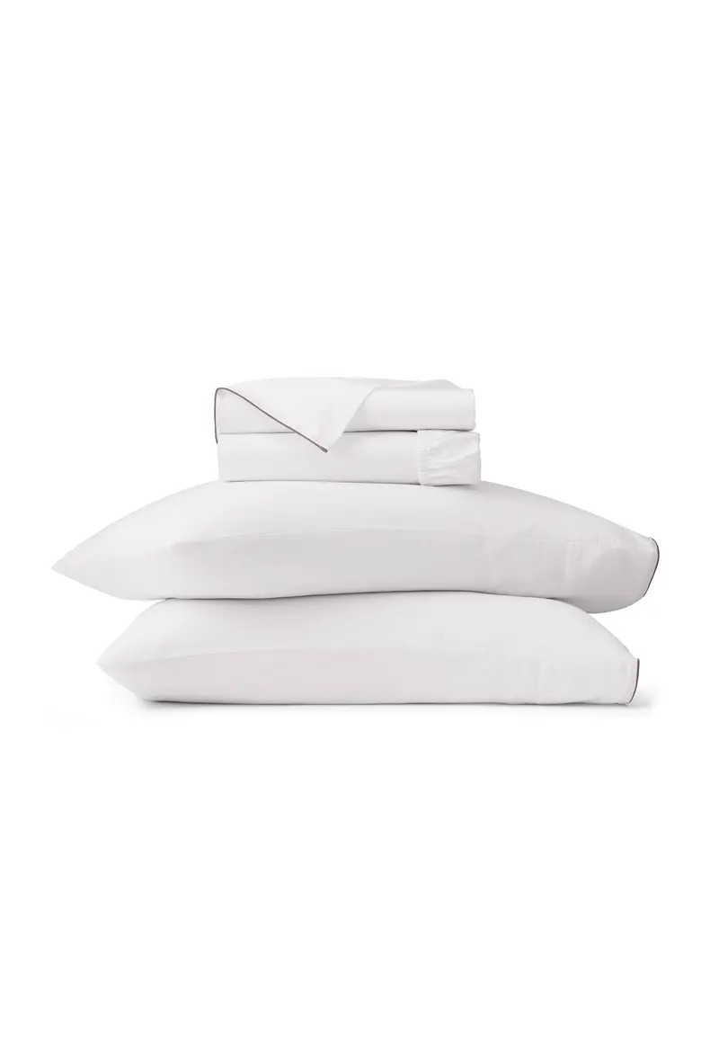 Signature Piped Edge Organic Cotton Sheet Set | Nordstrom | Nordstrom