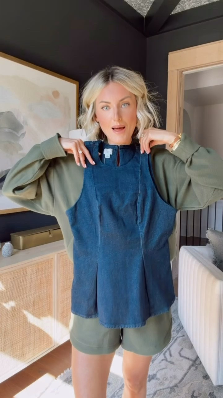 This peplum denim top is so good! It’s almost sold out, so I will definitely let y’all know when it restocks! Such a good staple top!

Loverly Grey, Target, denim top, peplum top, fall workwear

#LTKSeasonal #LTKWorkwear