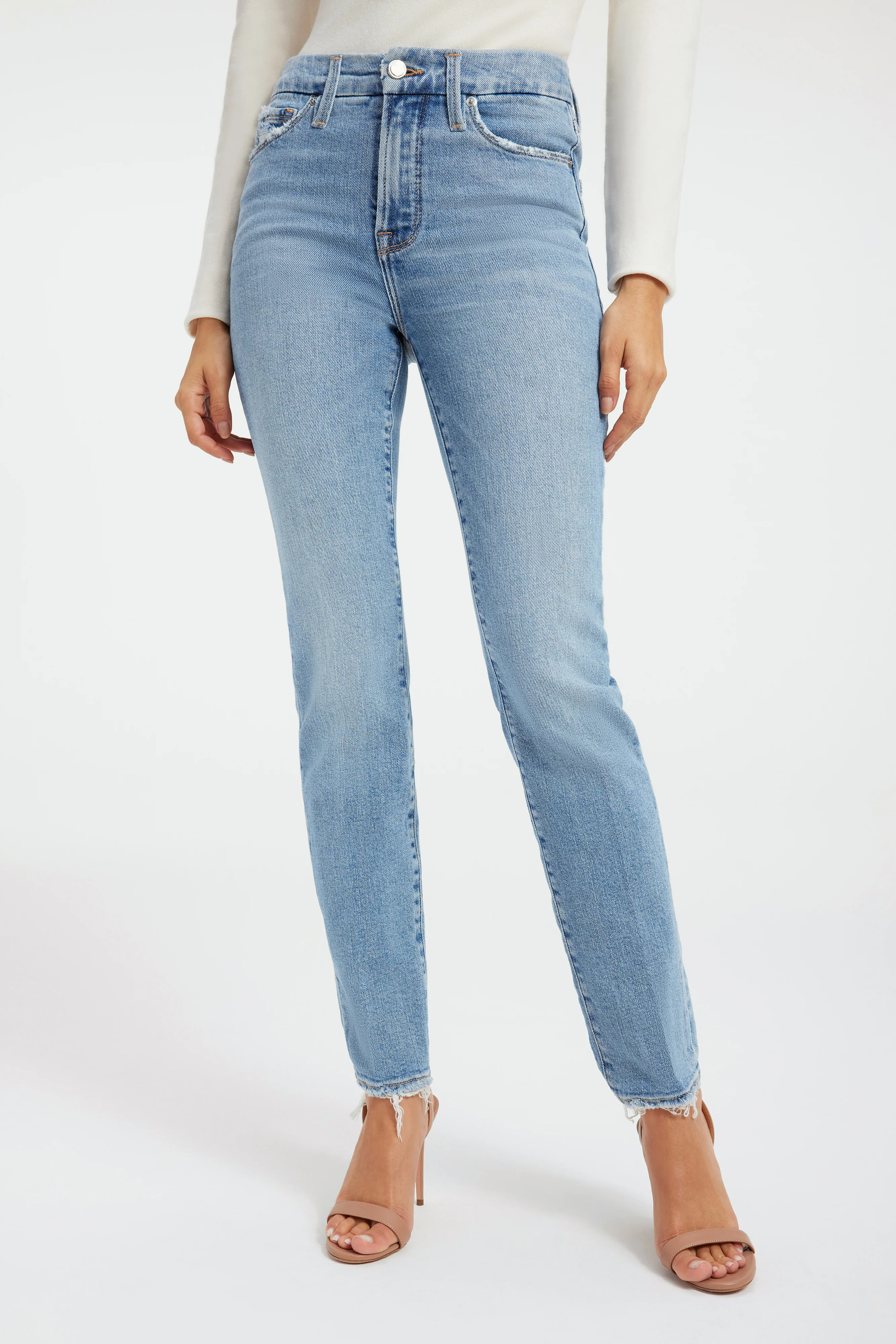 GOOD CLASSIC JEANS | INDIGO352 | Good American