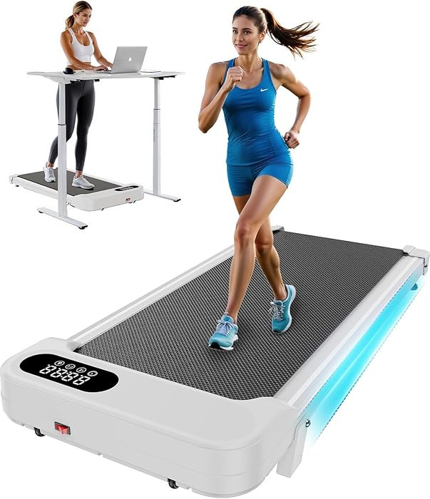 HUANUO Walking Pad Treadmill, Walking Pad with 5° Incline, 330 lbs Weight Capacity, 2.5 HP Low N... | Amazon (US)