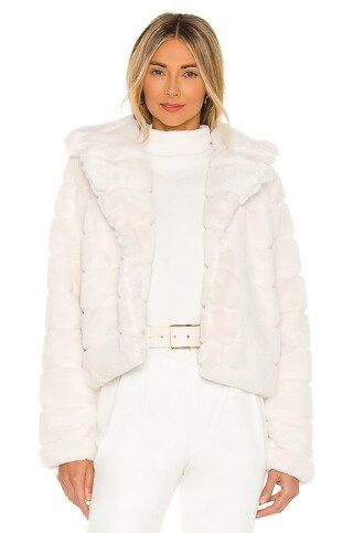 BLANKNYC Faux Fur Coat in For Rainy Day from Revolve.com | Revolve Clothing (Global)