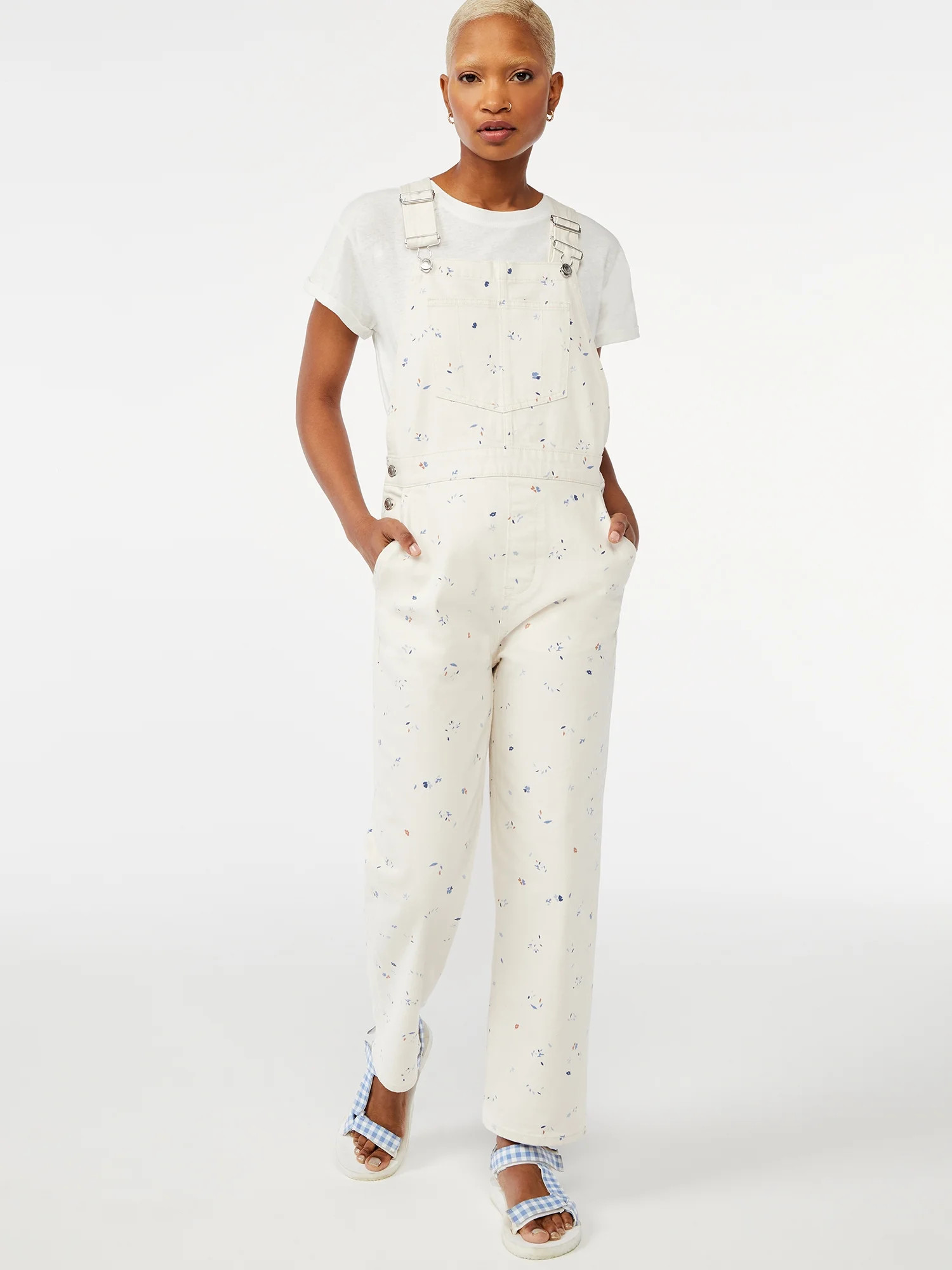 Free Assembly Women's Overalls | Walmart (US)