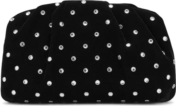 Rhinestone Velvet Clutch | Nordstrom