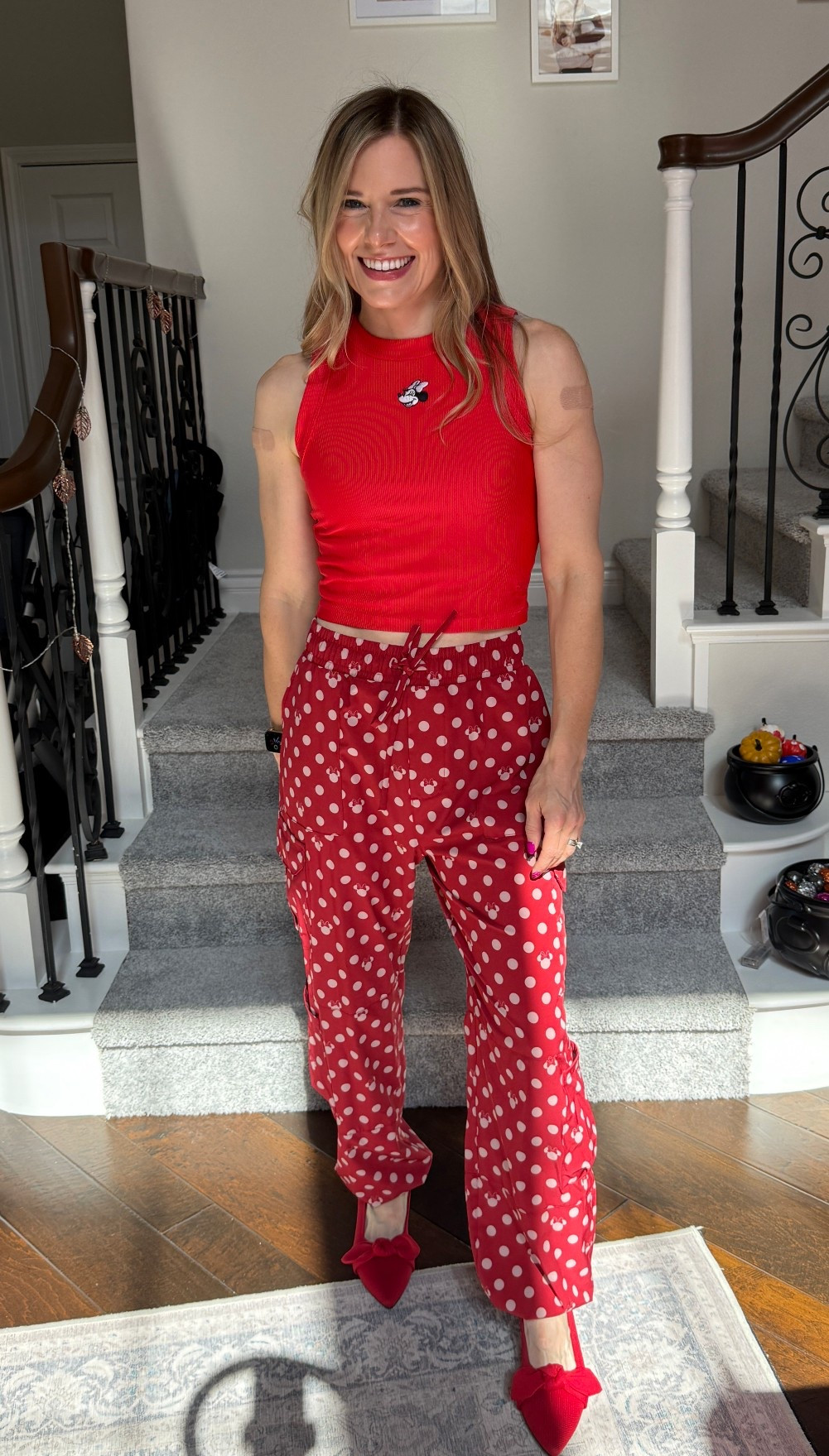 Comfy Disney outfit! Fit is tts

#LTKHoliday #LTKmomlife #LTKCyberWeek