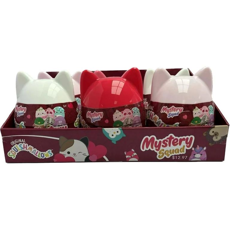 Squishmallows Official Plush 8 inch Blind Valentine Capsules - Child's Ultra Soft Stuffed Plush T... | Walmart (US)