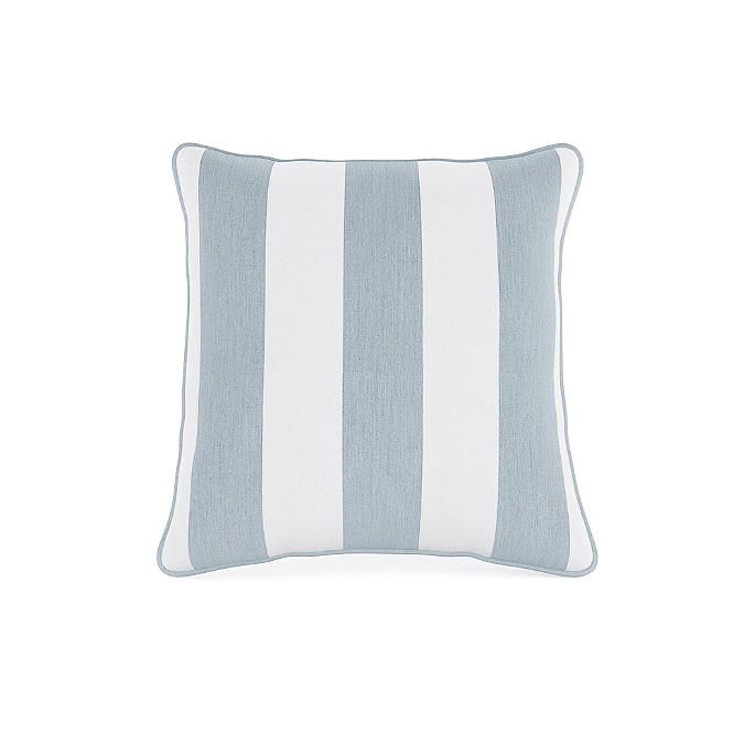 Resort Stripe Indoor/Outdoor Pillow | Frontgate | Frontgate