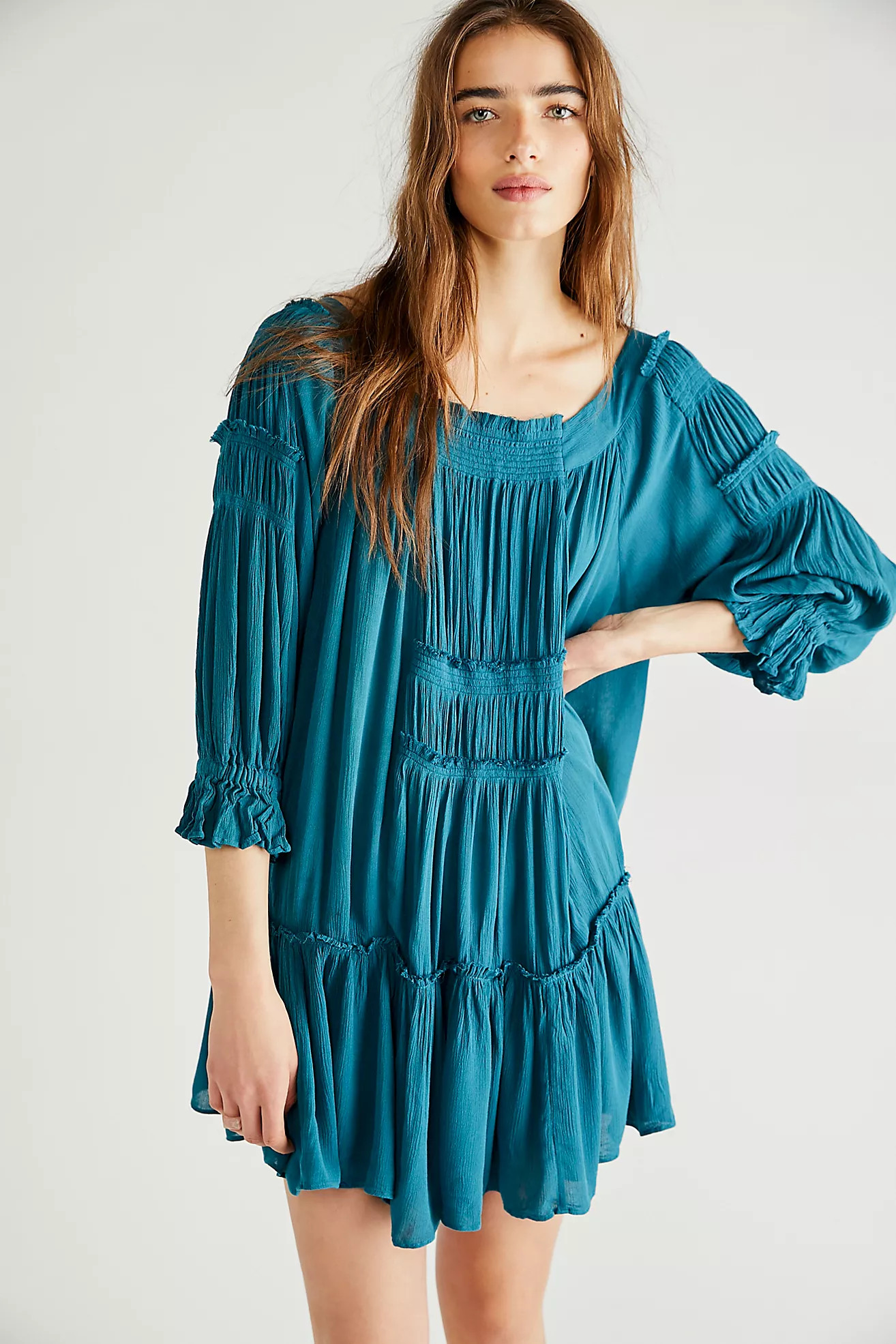 Sea Ya There Mini Dress | Free People (Global - UK&FR Excluded)