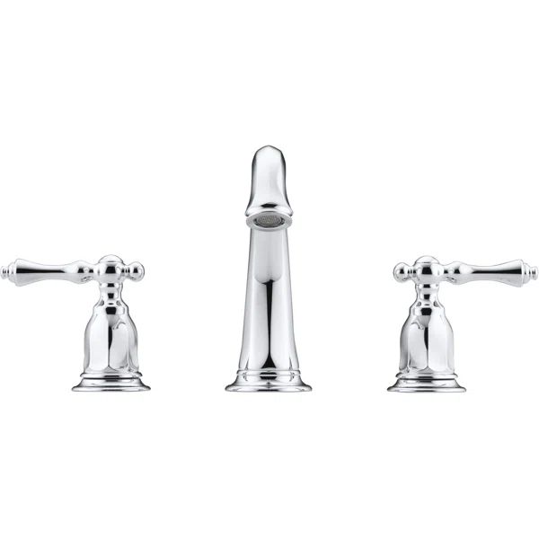 13491-4-CP Kelston Widespread Bathroom Faucet with Drain Assembly | Wayfair North America