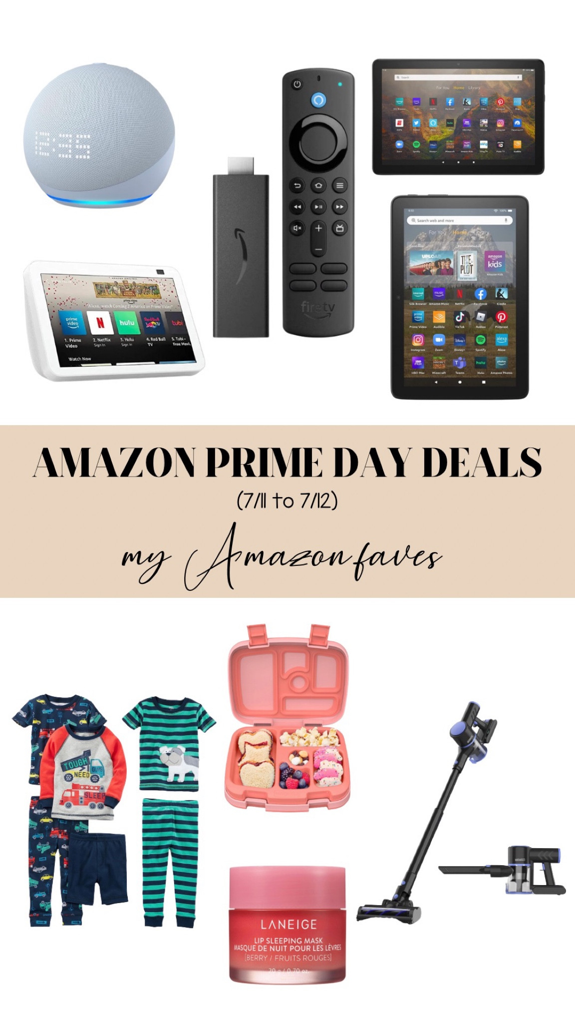 PRIME DAY is here (7/11 - 7/12)! Here are just some of my #AmazonFinds that’ll have the BEST deals during #PrimeDay! 

#LTKxPrimeDay #LTKBacktoSchool #LTKFind