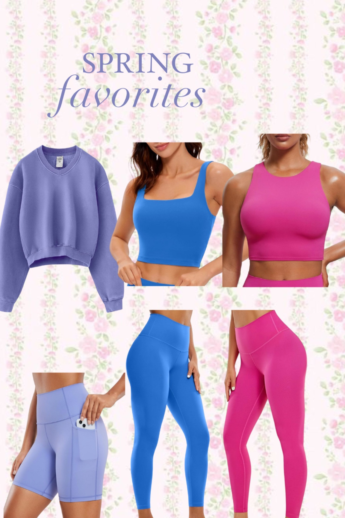 One of my favorite brands off of Amazon for workout clothes. They’re so soft and have such great hold  

#LTKSpringSale #LTKActive #LTKFindsUnder50