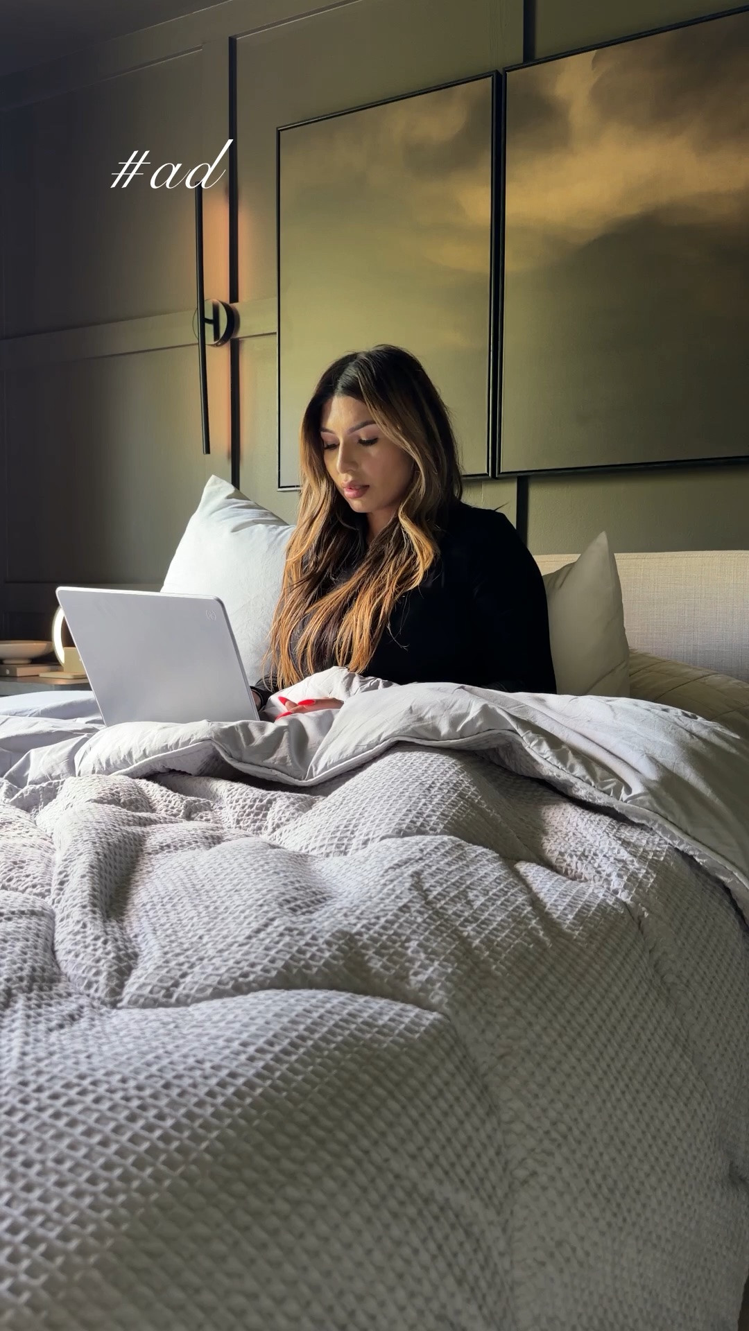 #AD

Luxury bedding without the high-maintenance routine.
Soft, cozy, washable, and perfect for
creating that calm, hotel-inspired bedroom.
@mynightlark

#LTKHome #LTKSaleAlert #LTKdayinmylife
