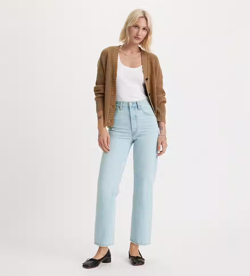 Ribcage Straight Ankle Women's Jeans | LEVI'S (US)