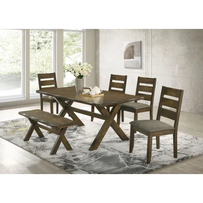 Derric 6 - Person Dining Set | Wayfair North America