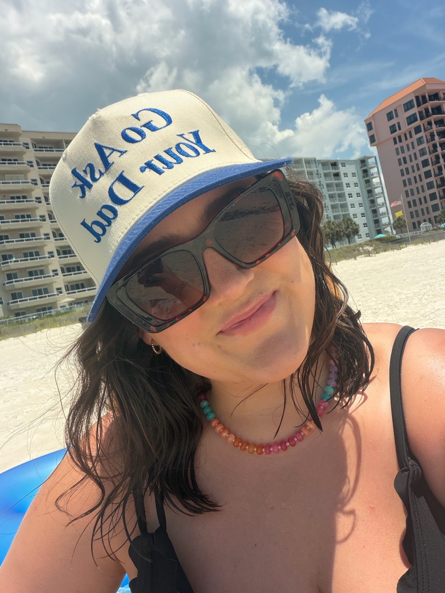 The official Mom hat 🧢 🌊

#LTKSwim #LTKmomlife #LTKSeasonal