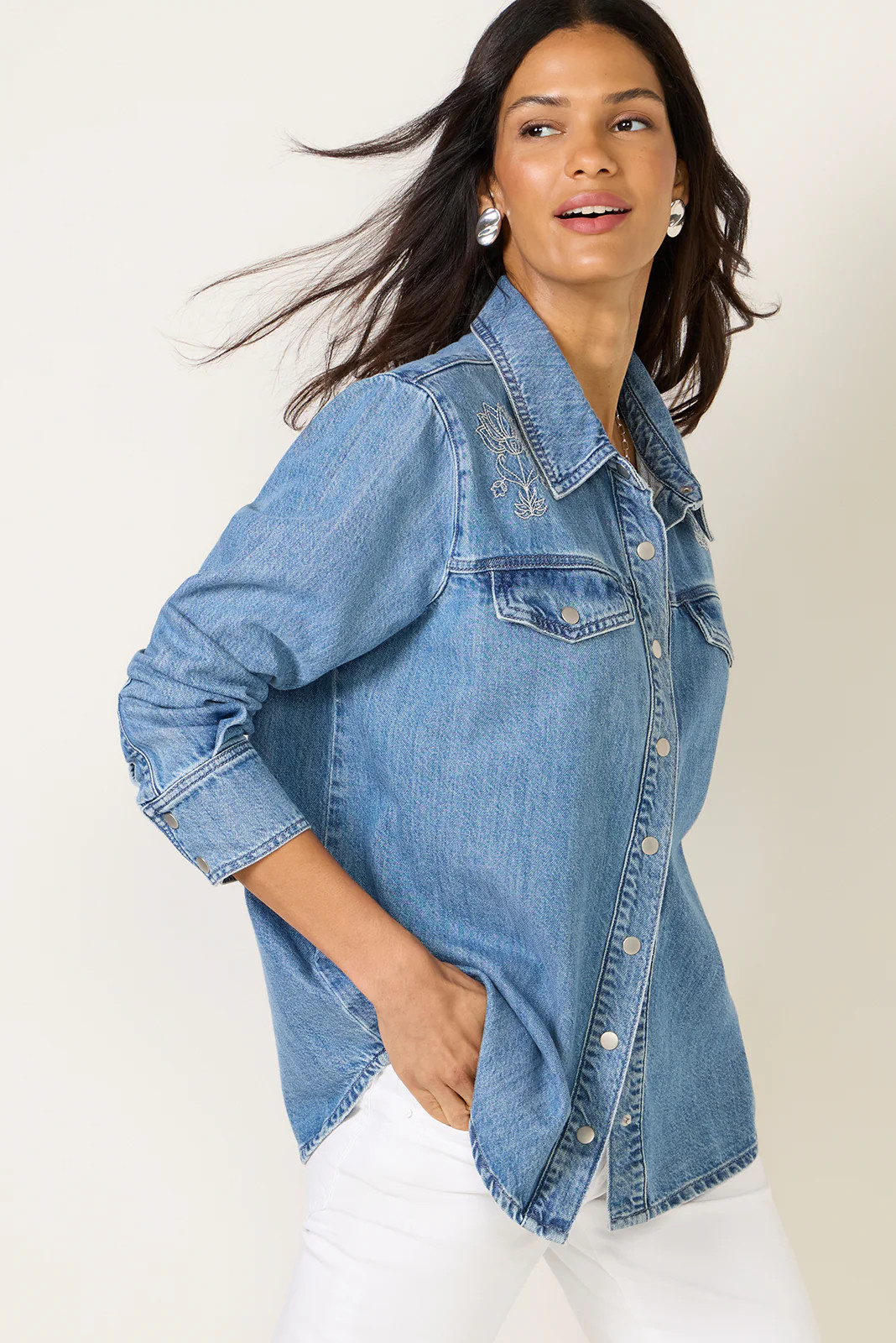 Juno Shirt | Evereve