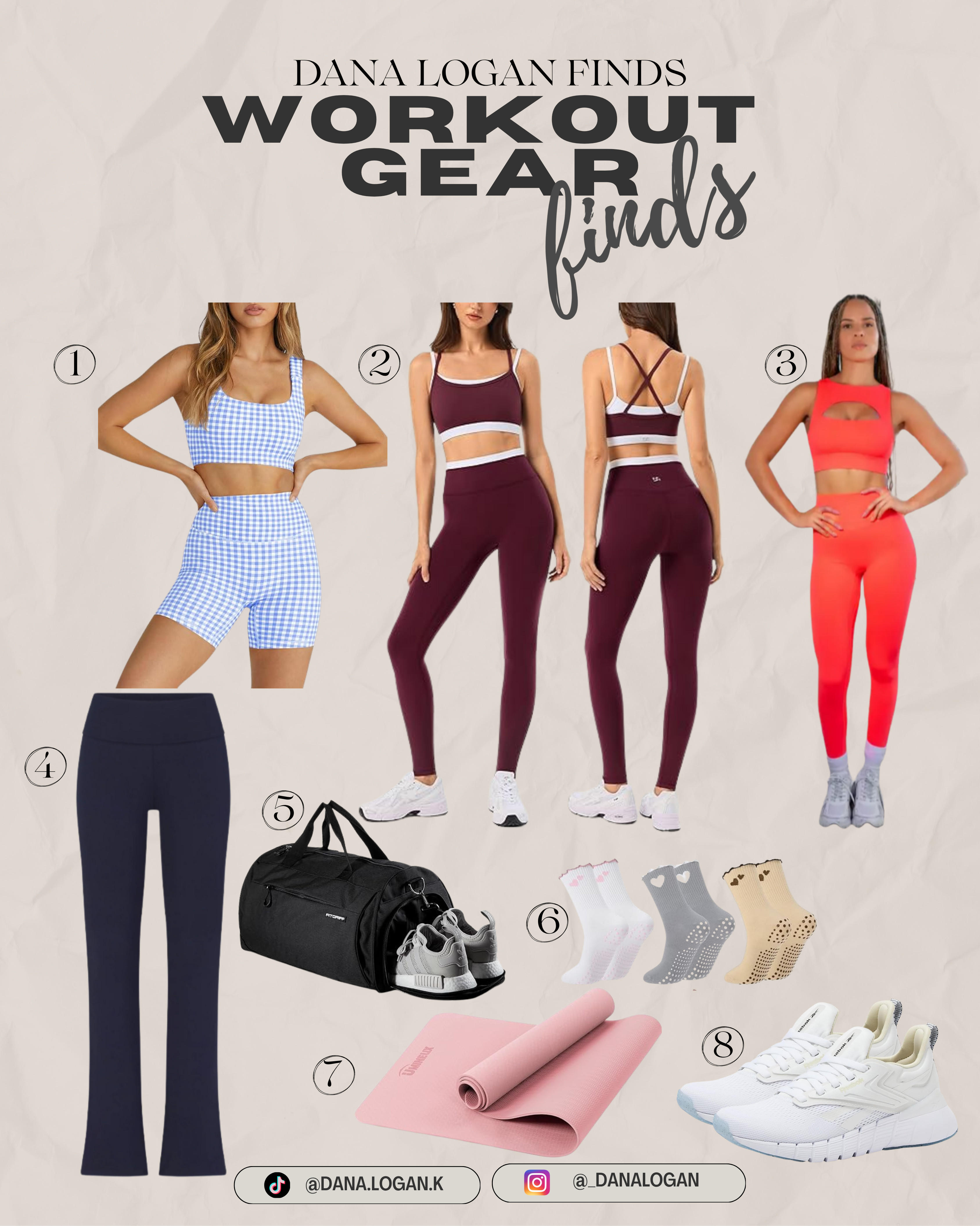 Workout gear finds that actually keep up 🤍💪

Supportive, flattering, and made to move—these are the pieces I keep reaching for whether it’s a full workout or just running around 👀

Linked all my favorites on LTK ✨ #LTKActive #WorkoutWear #ActivewearFinds #LTKFinds #OnTheGoStyle 

 #LTKootd #LTKActive