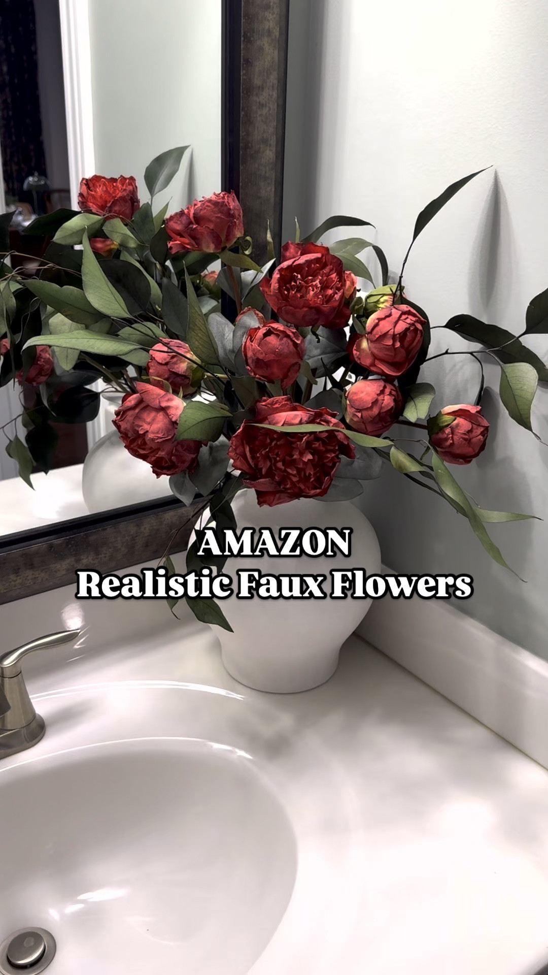 Realistic & affordable faux flowers from Amazon! Come in so many colors! #LTKWatchNow 

#LTKFindsUnder50 #LTKHome