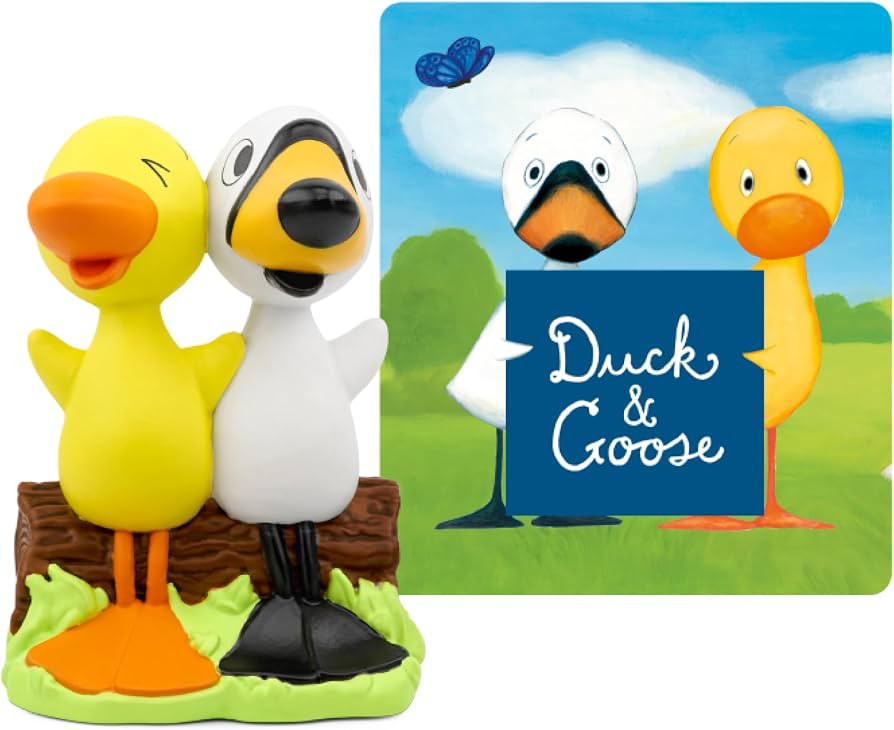 Tonies Duck & Goose Audio Toy Figurine | Amazon (US)