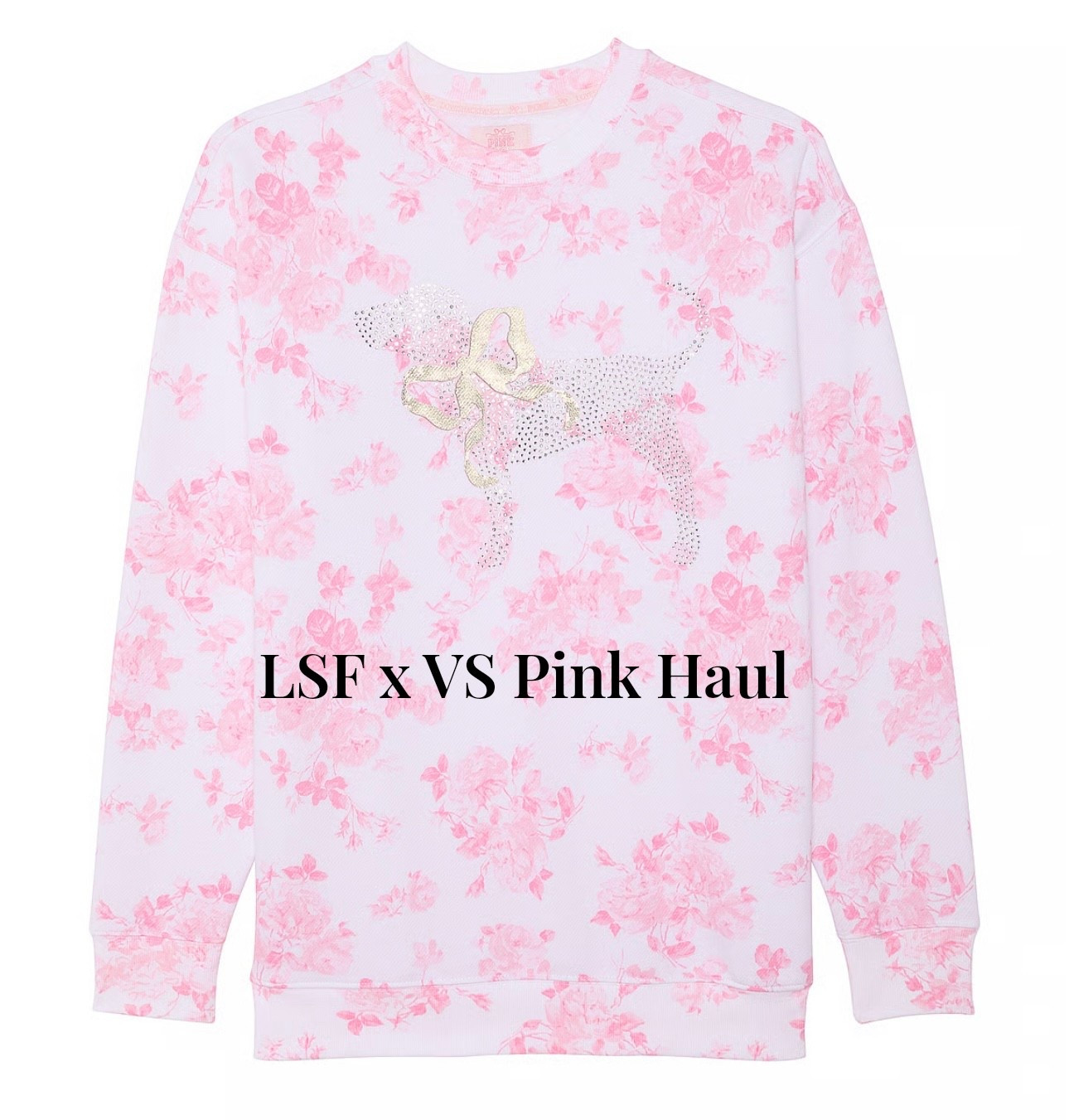 Loveshack fancy x VS Pink Haul 
KEEP the sweatshirt LEAVE the dress totally not worth it. 
Sweatshirt is adorable!

#LTKStyleTip #LTKFindsUnder100
