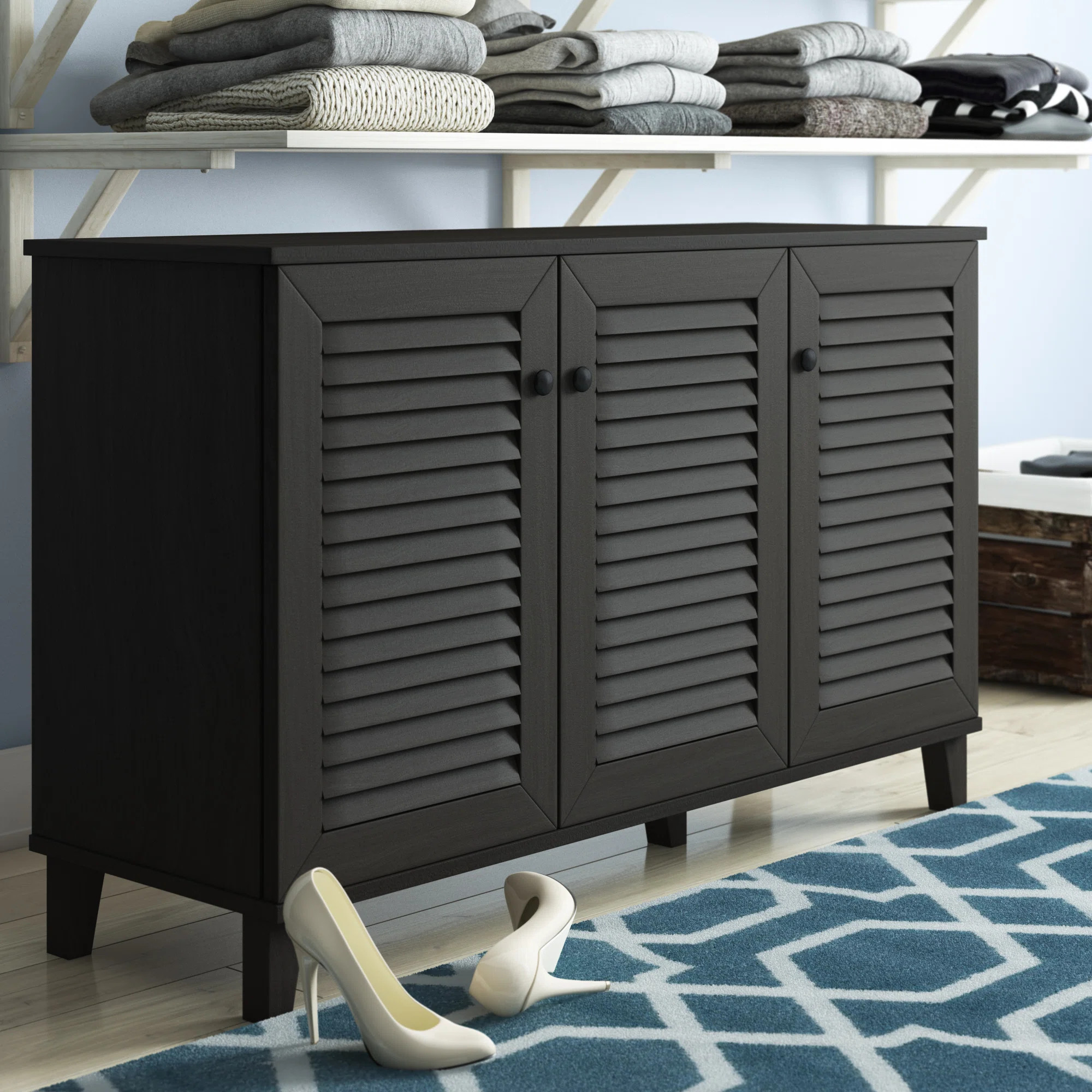 Warren 30 Pair Shoe Storage CabinetSee More byRebrilliant4.5Rated 4.5 out of 5 stars.5272 Reviews | Wayfair North America