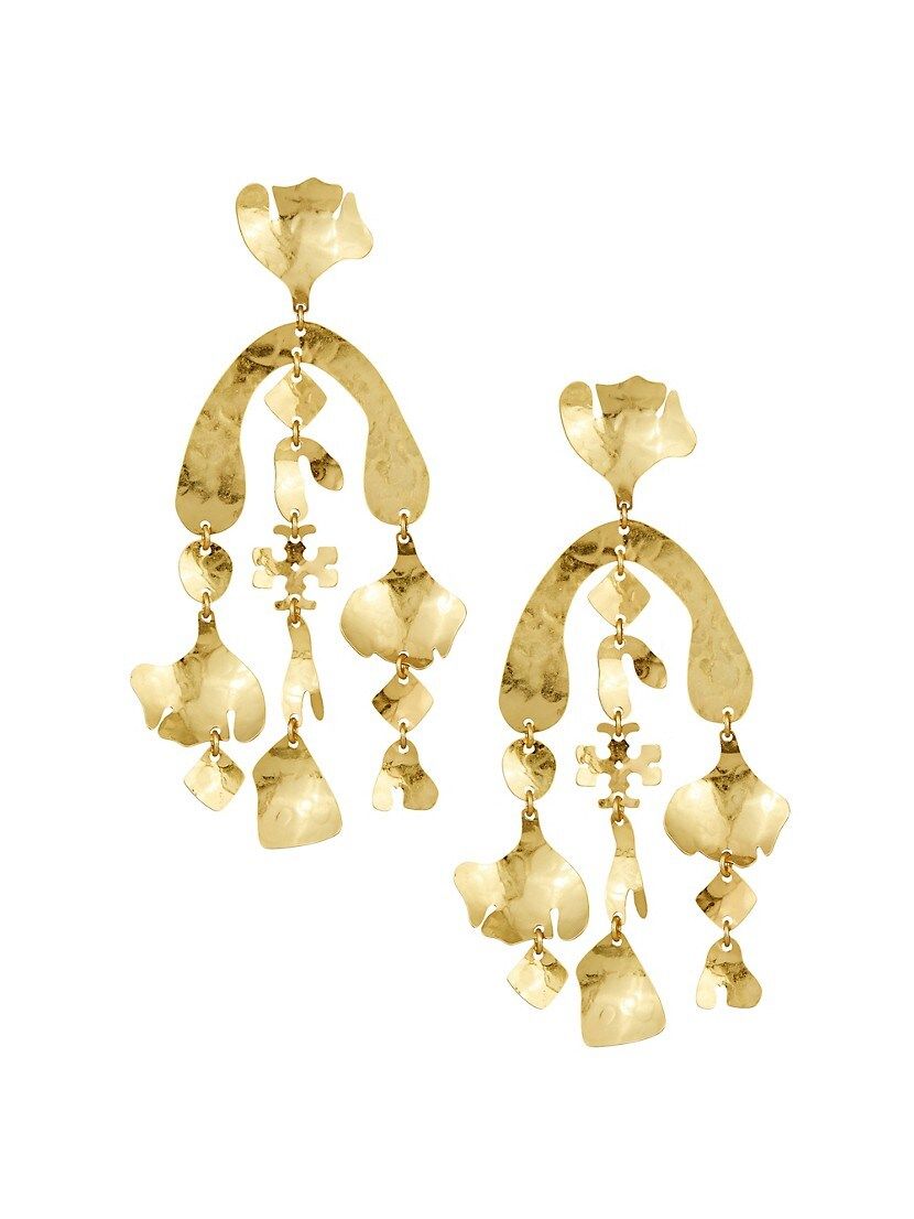 Roxanne 18K Gold-Plated Chandelier Earrings | Saks Fifth Avenue