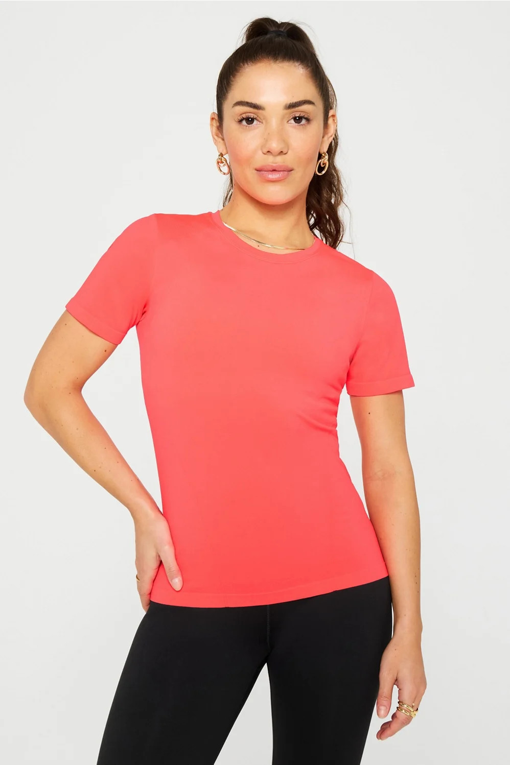 Feather Tech+ Short-Sleeve Top | Fabletics