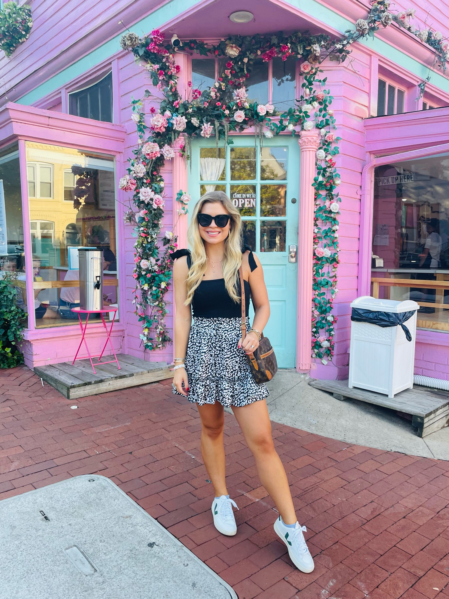 Georgetown outfit 

#LTKstyletip #LTKtravel