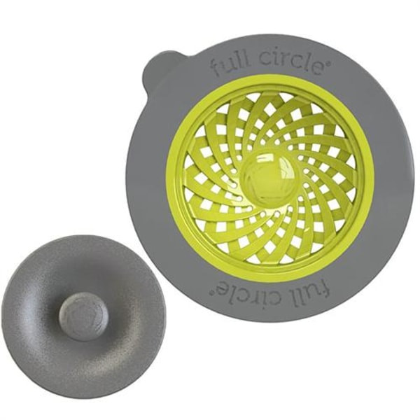 Full Circle - Sinksational Sink Strainer - Green | Grove