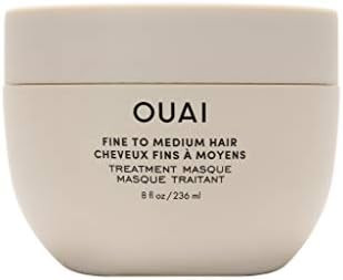 OUAI Treatment Masque. Repair and Restore Hair with the Deeply Moisturizing Hair Masque. Leave Ha... | Amazon (US)