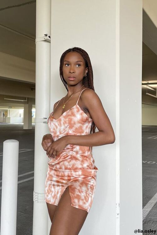 Tie-Dye Mini Dress | Forever 21 (US)