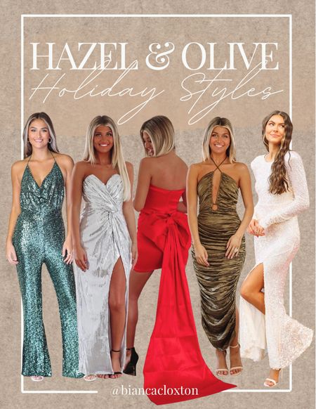 Glam Holiday Styles🎄|| Hazel & Olive 

Sequin, dress, gown, romper, mini dress, gala, Christmas party, holiday, party, event, glam, satin, red, green, white, gold, silver, merry, fancy


#LTKstyletip #LTKHoliday #LTKmidsize