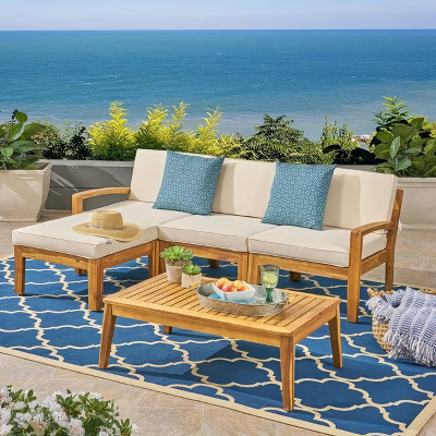 Target/Outdoor Living & Garden/Outdoor Furniture/Outdoor Sectionals‎Shop all Christopher Knight... | Target