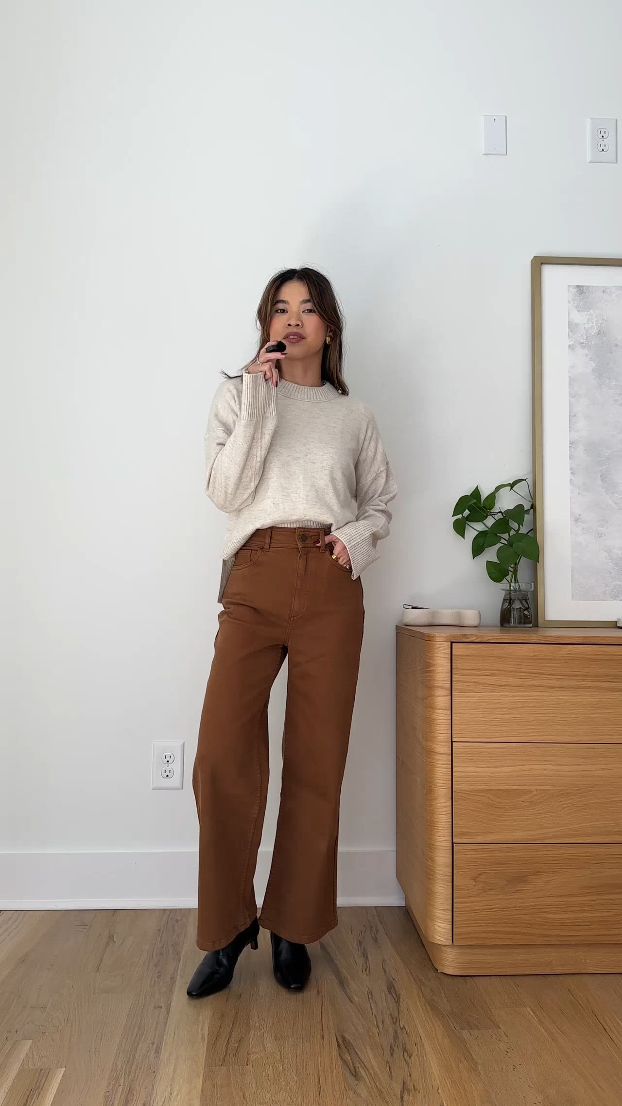 Wearing size 2 in the pants and size xs in the sweater!

petite fashion, get dressed with me, outfit inspiration, ootd, nashville outfit, Nashville influencer, petite style, vacation style, casual outfits, mom style, petite pants, autumn dress, fall outfit, fall pants, fall outfit inspo, fall outfit idea, fall top, fall style, fall dress, autumn outfit, autumn outfit idea, autumn pants, fall sweater, autumn sweater, cozy sweater, tailored pant, 

 

#LTKSeasonal #LTKPetite #LTKStyleTip