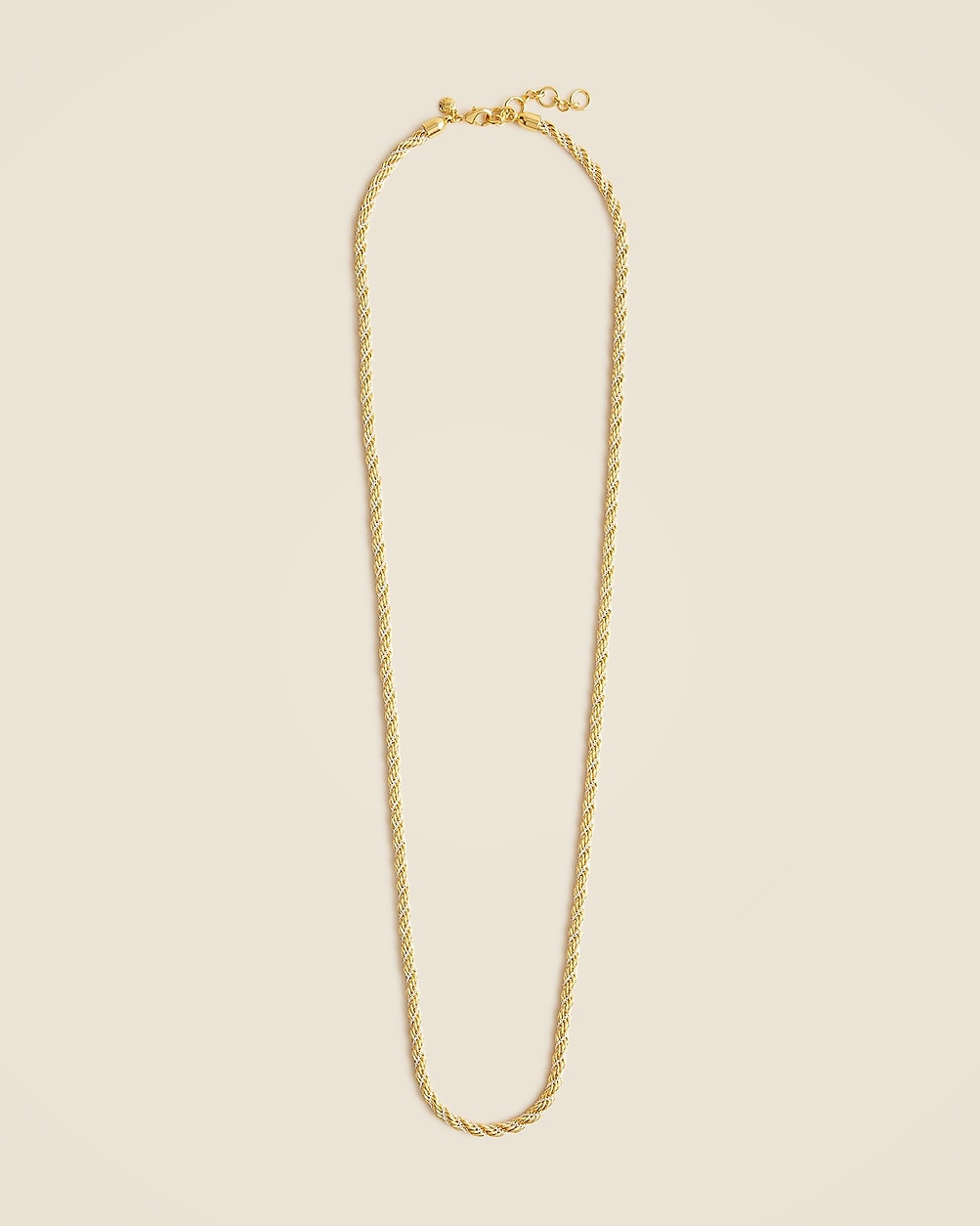 Long twist-chain necklace | J. Crew US