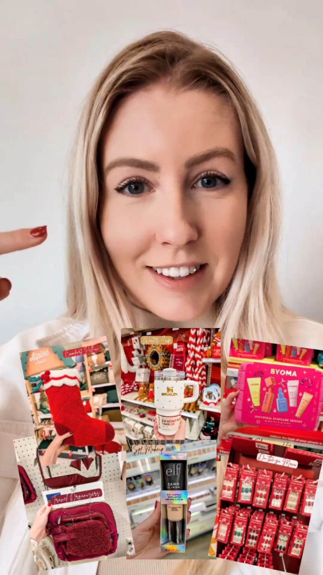 Must have holiday travel essentials. Don't forget to pack these when you travel! Skincare, sweater, press on nails, water cup, Stanley tumbler, pillow, travel organizers.

#LTKHoliday #LTKTravel #LTKFindsUnder50