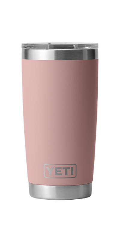 YETI Rambler Tumbler Sandstone Pink | Well.ca