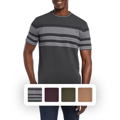 Express Men's Short Sleeve Luxe Pique Crew | Sam's Club