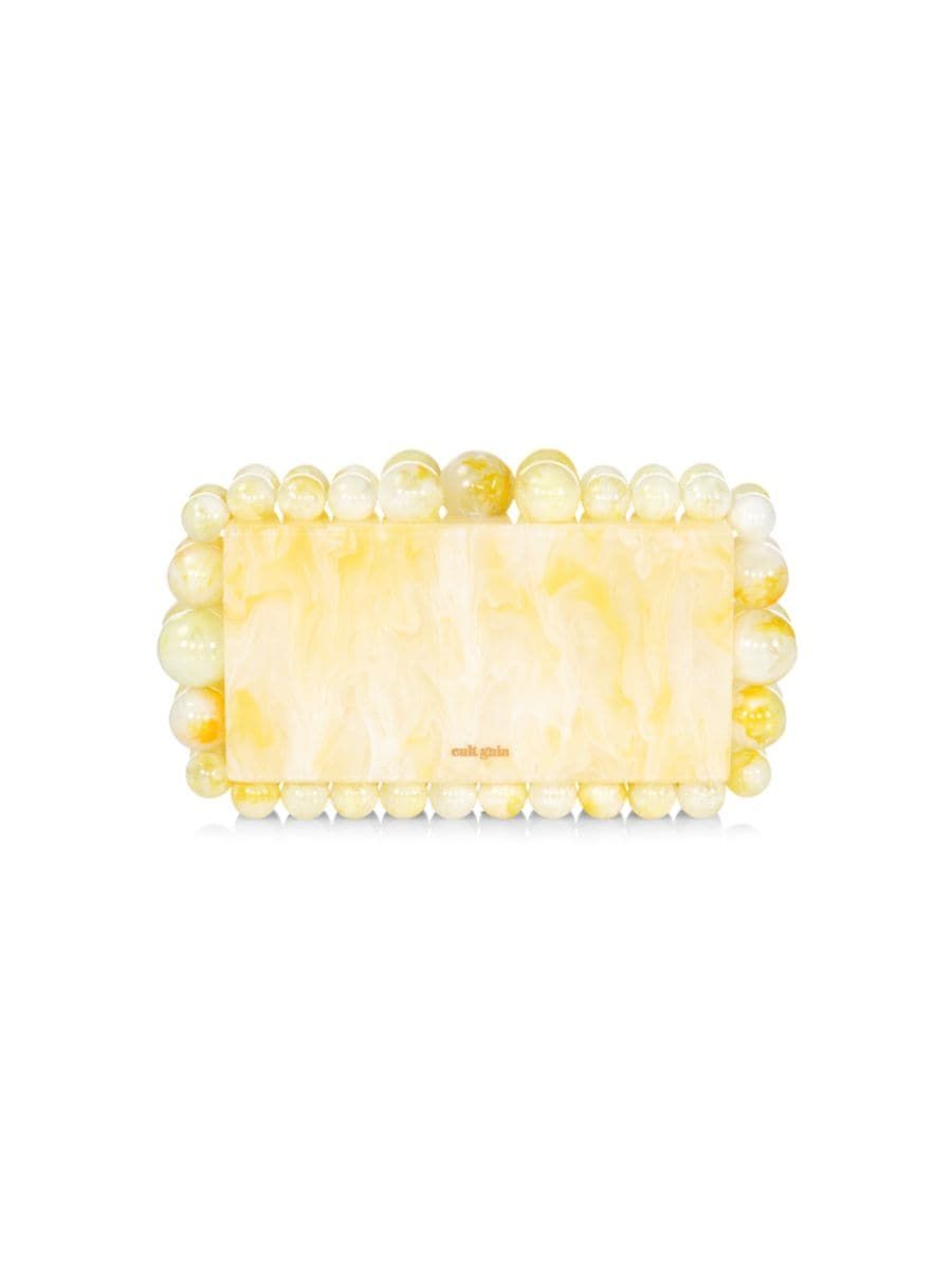 Cult Gaia Eos Bauble Acrylic Box Clutch | Saks Fifth Avenue