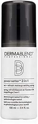 Dermablend Power-Setter 2-in-1 Set + Refresh Makeup Setting Spray for Long Lasting Makeup Wear, 3... | Amazon (US)