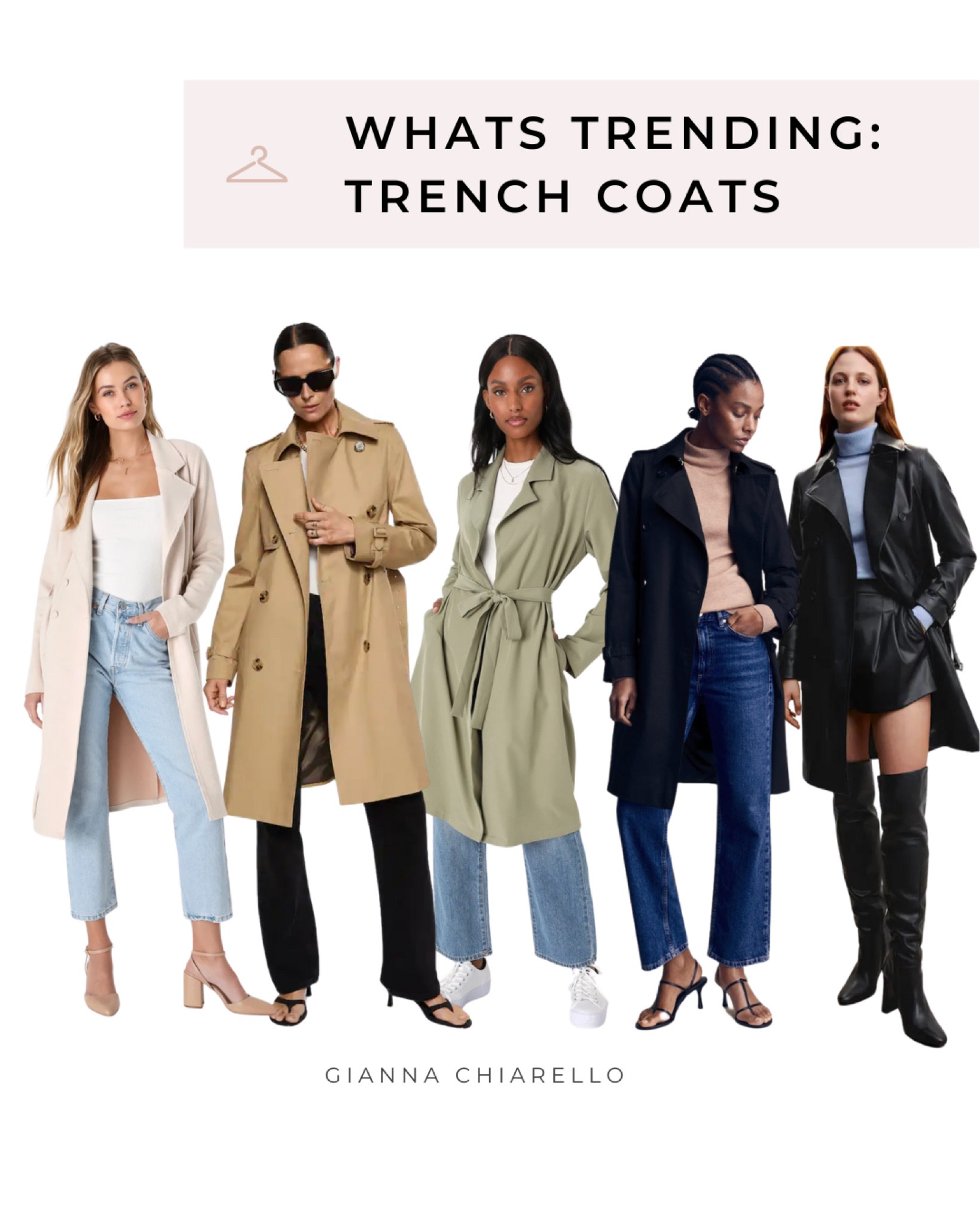 trench coats for spring are so effortless and instantly make your outfit chic 

#LTKSeasonal #LTKstyletip #LTKsalealert