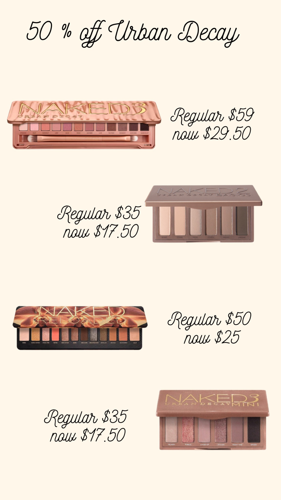 Urban decay was one of my very first high end palette and to this day it’s still amazing! 

#LTKSeasonal #LTKHoliday #LTKGiftGuide