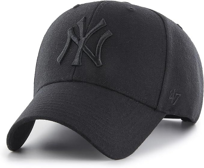 '47 Brand MLB New York Yankees MVP Snapback - Black | Amazon (CA)