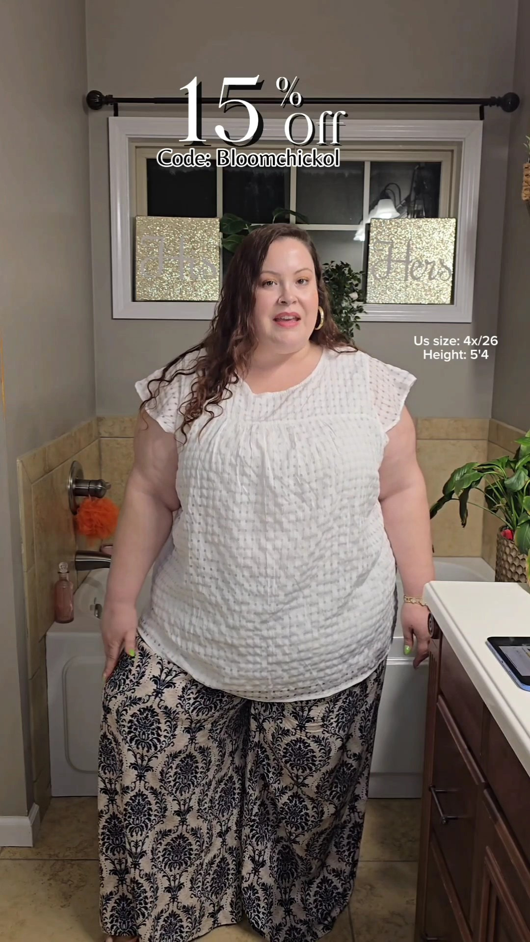 Tummy friendly & totally chic ✨️

#LTKMidsize #LTKWorkwear #LTKPlusSize