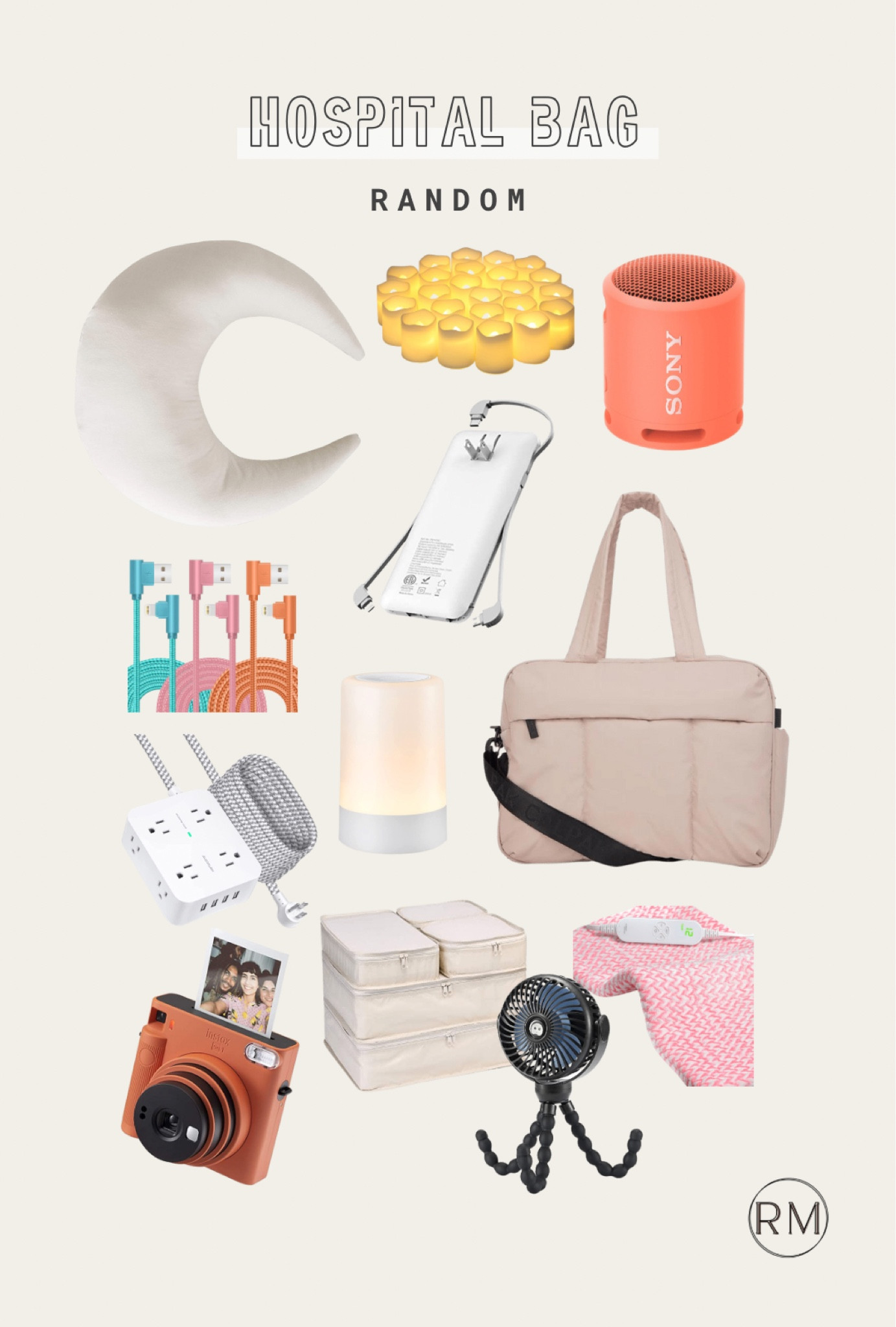 What I packed in my hospital bag. 

#LTKbump #LTKstyletip #LTKunder50
