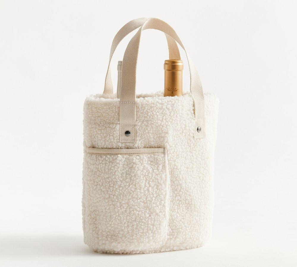 Sherpa Double Wine Bag | Pottery Barn (US)