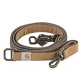 Carhartt Journeyman Leash | Carhartt Brown | 6' x 1" | Large, Carhartt Brown/Dark Brown | Amazon (US)