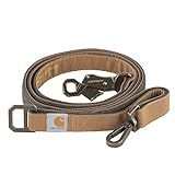 Carhartt Journeyman Leash | Carhartt Brown | 6' x 1" | Large, Carhartt Brown/Dark Brown | Amazon (US)